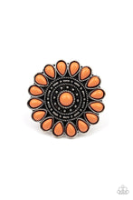 Load image into Gallery viewer, Posy Paradise - Orange ring