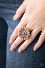 Load image into Gallery viewer, Posy Paradise - Orange ring