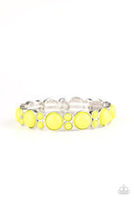 Load image into Gallery viewer, &quot;BUBBLY BELLE&quot; YELLOW BRACELET