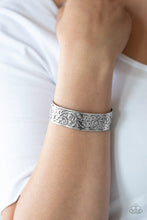 Load image into Gallery viewer, Read The VINE Print - Silver Bracelet