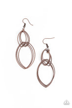 Load image into Gallery viewer, Endless Echo - Copper earring