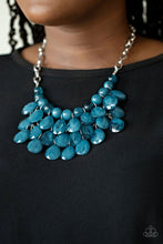 Cargar imagen en el visor de la galería, Sorry To Burst Your Bubble - Blue Necklace