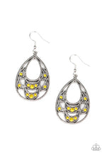 Laden Sie das Bild in den Galerie-Viewer, Malibu Macrame - Yellow Earrings