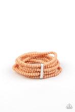 Load image into Gallery viewer, Thank Me LAYER - Orange bracelet