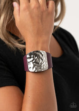 Load image into Gallery viewer, Brighten Up - Purple bracelet