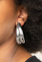 Load image into Gallery viewer, Colossal Curves - Silver  Earrings