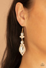 Load image into Gallery viewer, Fully Flauntable - Gold  Earrings