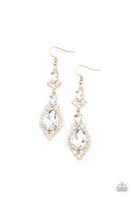 Load image into Gallery viewer, Fully Flauntable - Gold  Earrings