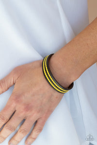 Show The Way - Yellow bracelet