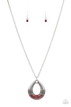 Laden Sie das Bild in den Galerie-Viewer, Glitz and Grind - Red Necklace