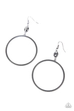 Cargar imagen en el visor de la galería, Work That Circuit - Silver Earrings