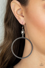 Cargar imagen en el visor de la galería, Work That Circuit - Silver Earrings