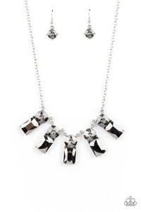 Celestial Royal - Silver necklace