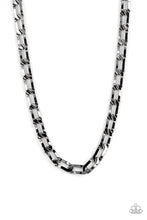 Load image into Gallery viewer, Full-Court Press Black  Necklace -