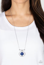 Load image into Gallery viewer, Boulevard Bazaar - Blue necklace