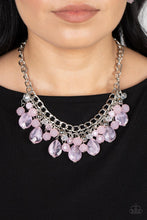 Load image into Gallery viewer, Beachside Dance - Pink Necklace