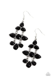 Bay Breezin - Black  Earrings