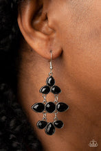 Load image into Gallery viewer, Bay Breezin - Black  Earrings