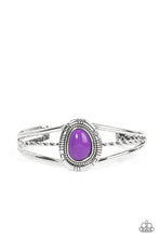 Load image into Gallery viewer, Ethereal Enthusiast - Purple Bracelet