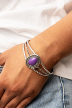 Load image into Gallery viewer, Ethereal Enthusiast - Purple Bracelet