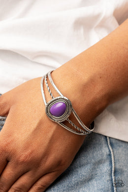 Ethereal Enthusiast - Purple Bracelet