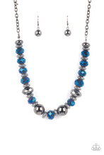 Laden Sie das Bild in den Galerie-Viewer, Interstellar Influencer - Blue Necklace