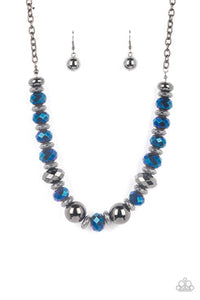 Interstellar Influencer - Blue Necklace