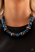 Laden Sie das Bild in den Galerie-Viewer, Interstellar Influencer - Blue Necklace