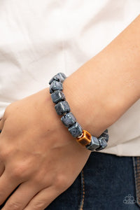 Glaze Craze - Blue bracelet