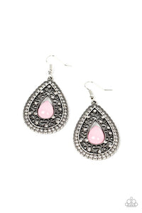 Cloud Nine Couture - Pink earrings