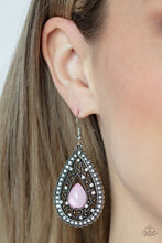 Load image into Gallery viewer, Cloud Nine Couture - Pink earrings