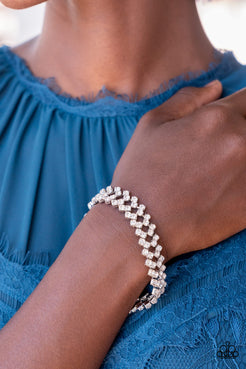 Seize the Sizzle - White  Bracelet