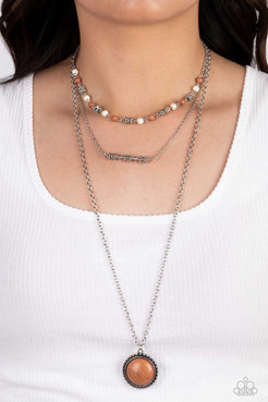 Sahara Symphony - Multi Necklace