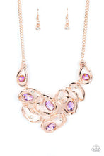 Laden Sie das Bild in den Galerie-Viewer, Warp Speed - Rose Gold Necklace