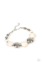 Load image into Gallery viewer, Oasis Orchard - White Bracelet