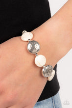 Load image into Gallery viewer, Oasis Orchard - White Bracelet