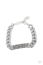 Load image into Gallery viewer, Icy Impact - Silver bracelet