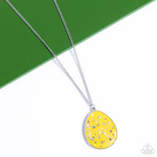 Laden Sie das Bild in den Galerie-Viewer, Shimmering Seafloors - Yellow Necklace