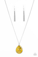 Laden Sie das Bild in den Galerie-Viewer, Shimmering Seafloors - Yellow Necklace