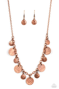 Model Medallions - Copper necklace