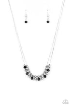 Laden Sie das Bild in den Galerie-Viewer, Shimmering High Society - Black Necklace