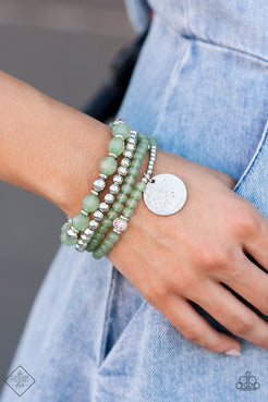 Surfer Style - Green  Bracelet