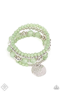 Surfer Style - Green  Bracelet