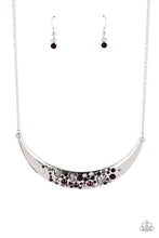 Laden Sie das Bild in den Galerie-Viewer, Bejeweled Baroness - Purple Necklace