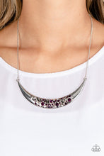 Laden Sie das Bild in den Galerie-Viewer, Bejeweled Baroness - Purple Necklace