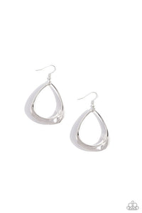 Subtle Solstice - Silver earring