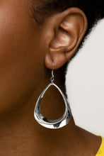 Load image into Gallery viewer, Subtle Solstice - Silver earring