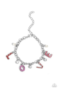 Lovestruck Leisure - Pink bracelet