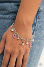 Load image into Gallery viewer, Lovestruck Leisure - Pink bracelet