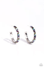 Load image into Gallery viewer, Effortless Emeralds - Multi Earrings